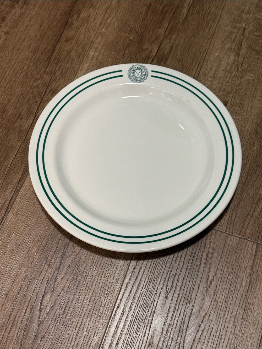 1947 HACIENDA GOLF CLUB Vintage Plate- Walker China